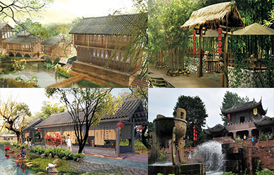 古鎮(zhèn)圖片/古鎮(zhèn)樣板圖 (2)