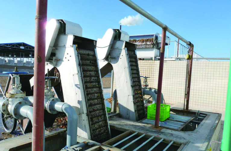 機械格柵除污機圖片/機械格柵除污機樣板圖 (4)