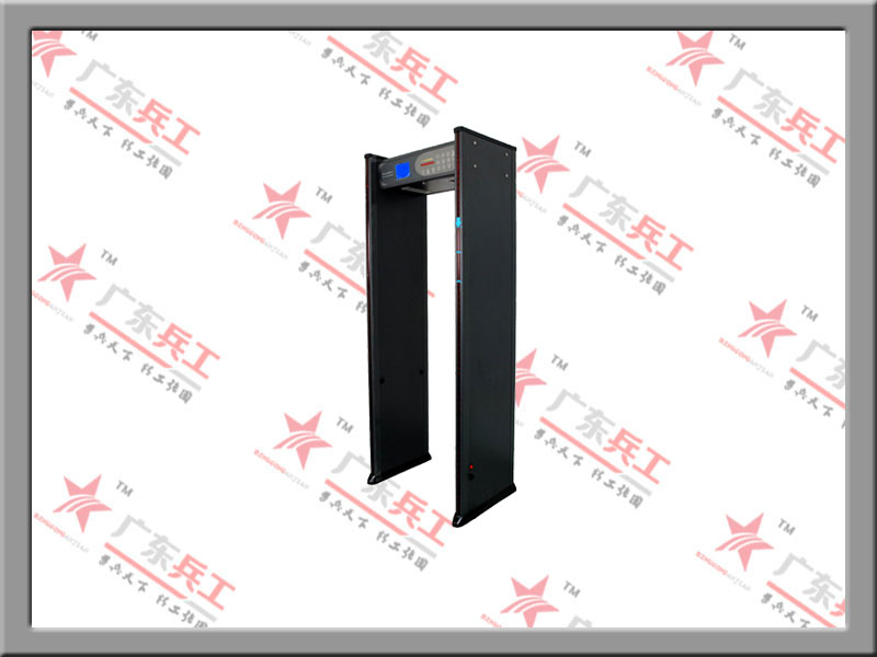 測溫液晶金屬探測安檢門圖片
