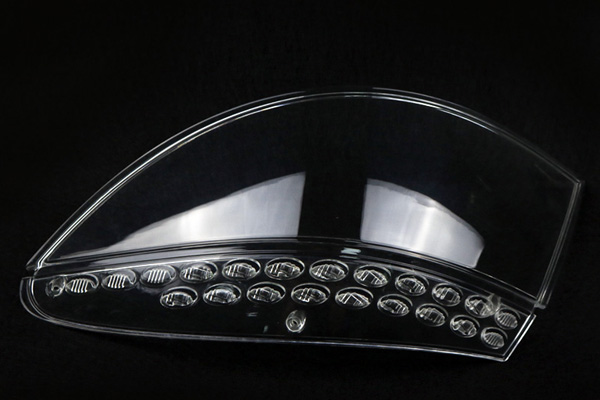 汽車(chē)配件手板之前車(chē)燈手板