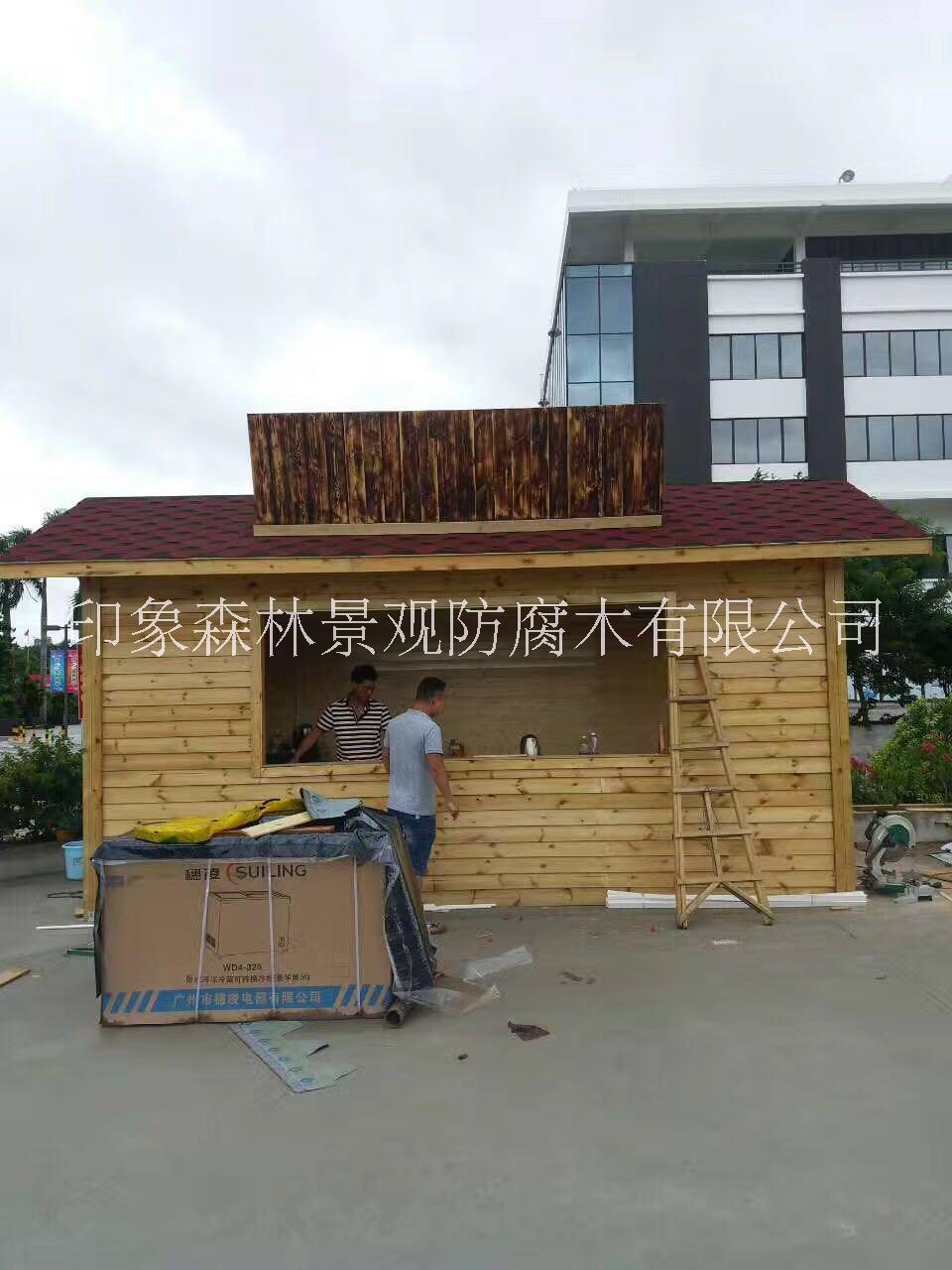 防腐木圖片/防腐木樣板圖 (4)