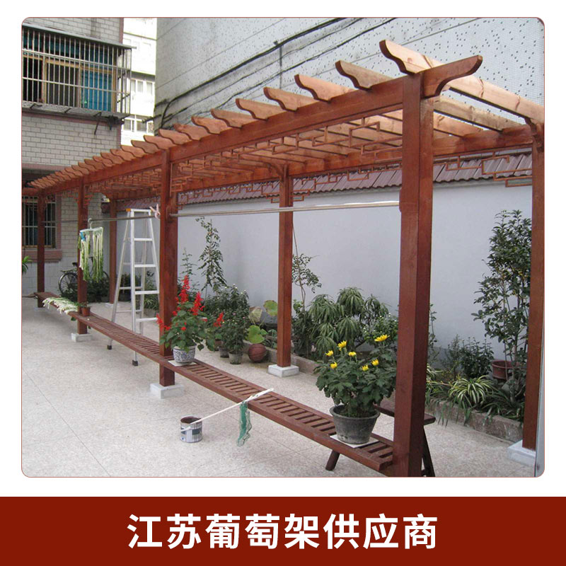 葡萄架圖片/葡萄架樣板圖 (2)