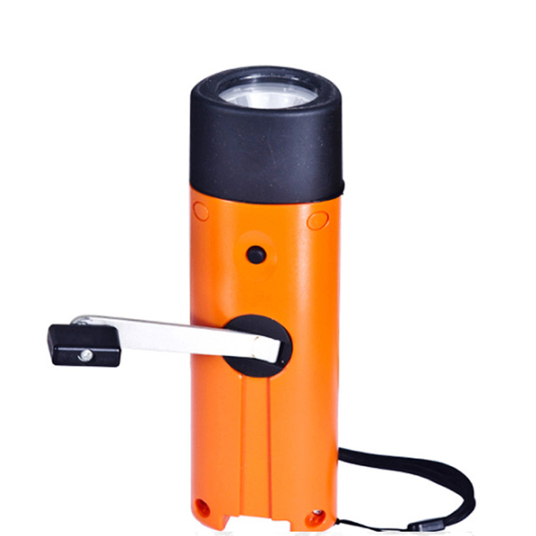 供應(yīng)手搖發(fā)電式LED手電筒 手搖發(fā)電式LED手電筒