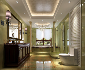 衛(wèi)生間圖片/衛(wèi)生間樣板圖 (3)