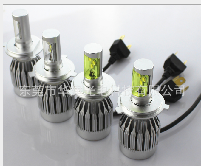 一體化H4大燈圖片