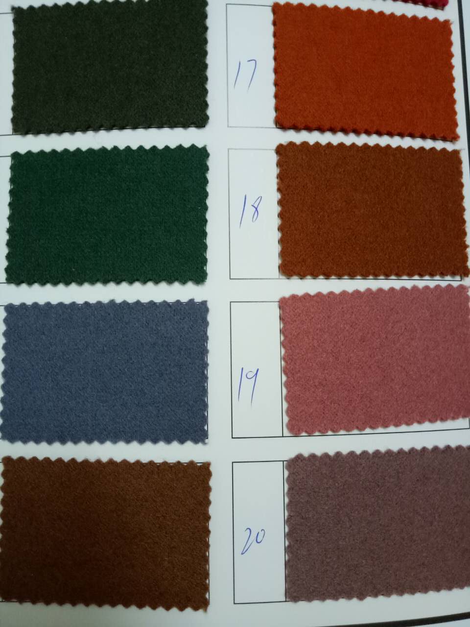 彈力雙面呢面料圖片/彈力雙面呢面料樣板圖 (1)