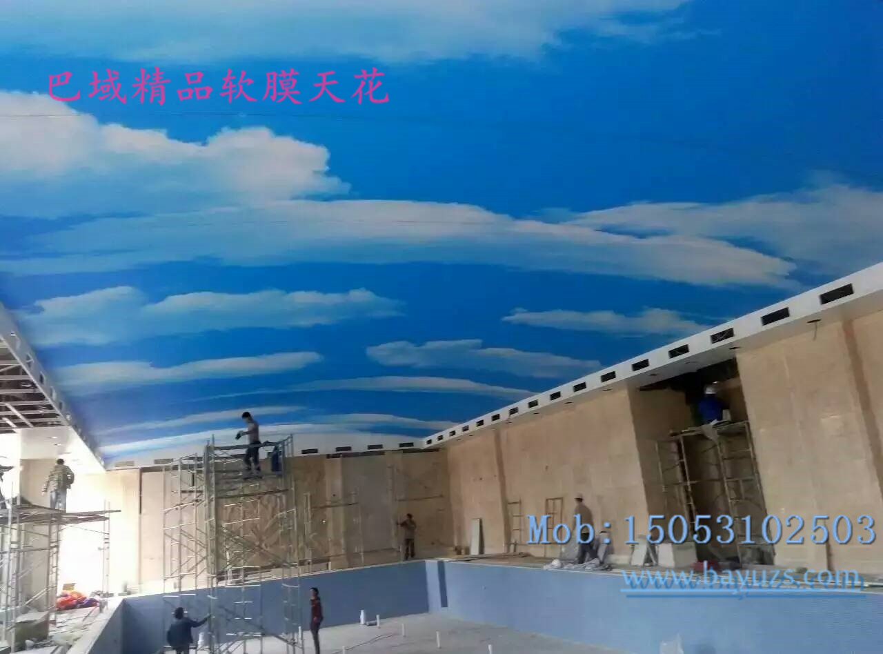 軟膜天花吊頂與安裝 巴域軟膜天花圖片/軟膜天花吊頂與安裝 巴域軟膜天花樣板圖 (4)