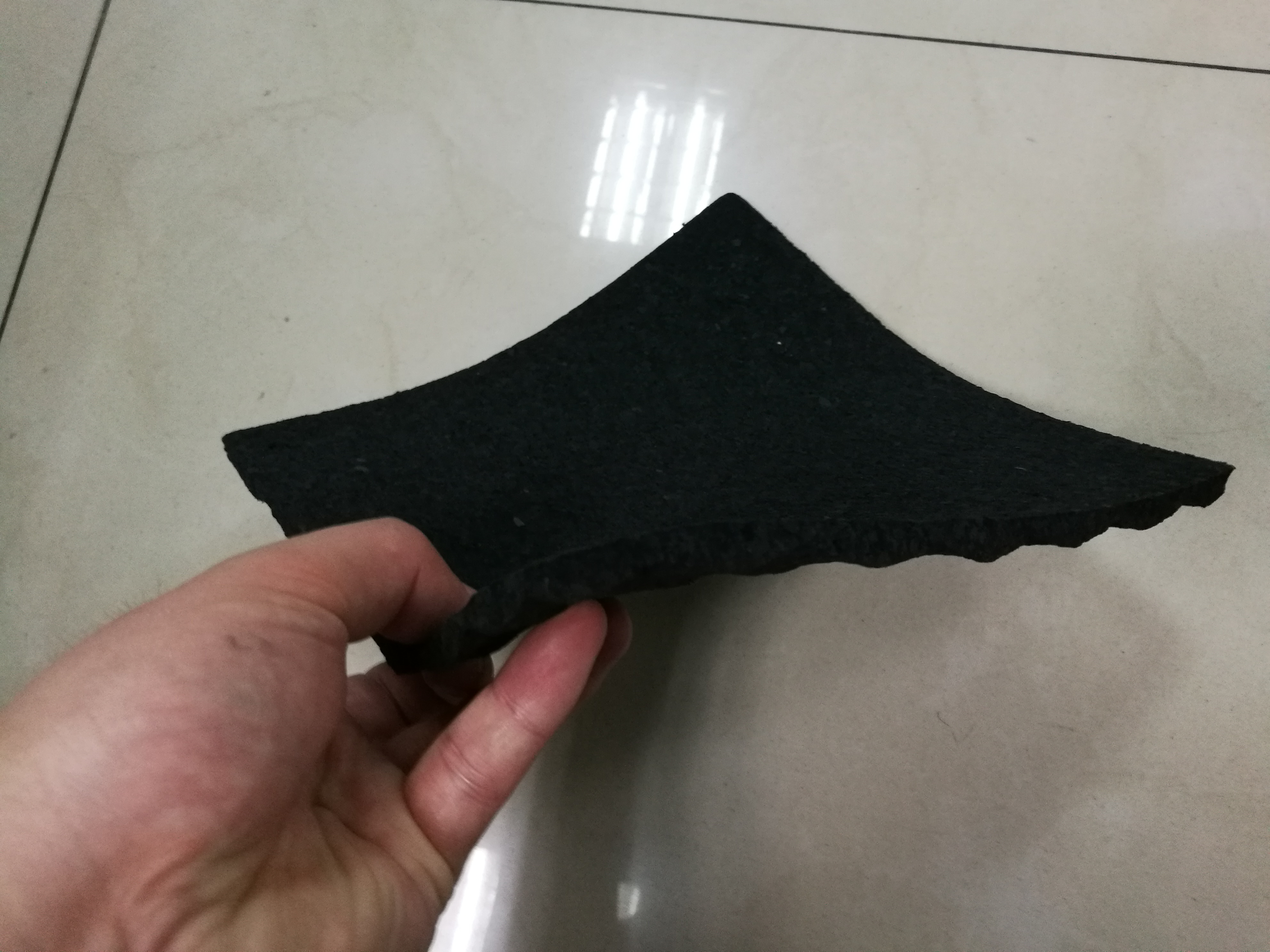 橡膠地面減振墊圖片/橡膠地面減振墊樣板圖 (4)