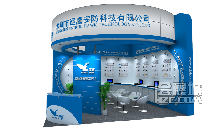 搭建展臺(tái)圖片/搭建展臺(tái)樣板圖 (4)