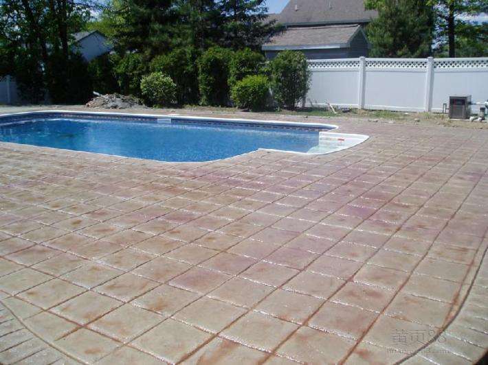 壓模地坪材料圖片