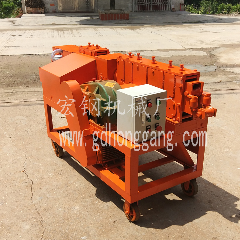 全自動(dòng)鋼管調(diào)直機(jī)圖片