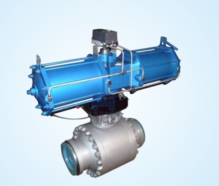 氣動(dòng)高壓焊接球閥圖片