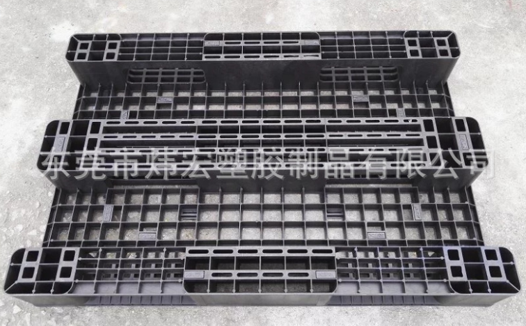 黑色塑膠卡板圖片/黑色塑膠卡板樣板圖 (3)