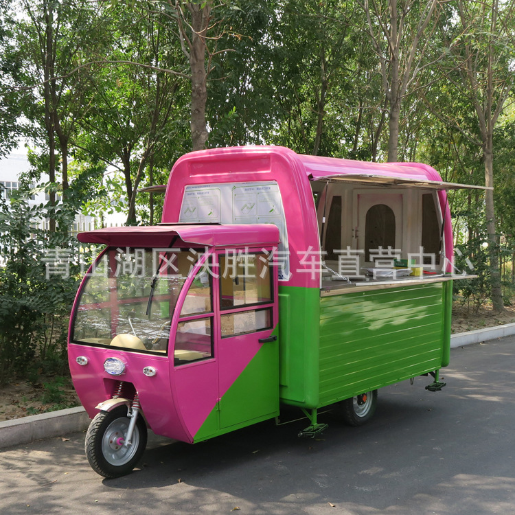 廠家直銷電動三輪小吃車供貨商圖片/廠家直銷電動三輪小吃車供貨商樣板圖 (2)