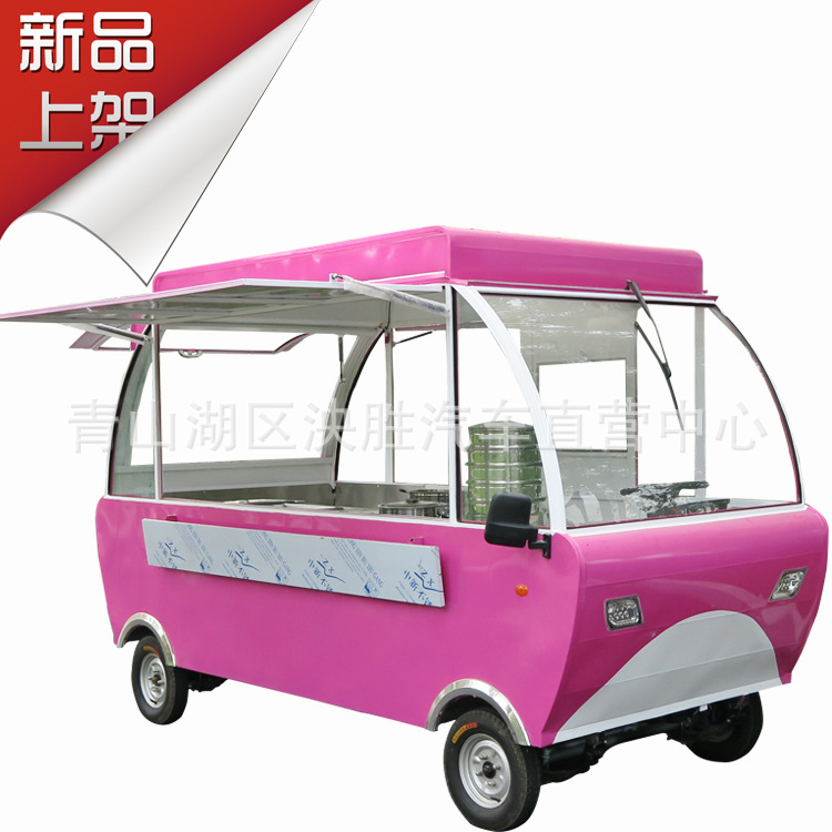 江西廠家直銷供應小吃車加工批發(fā)圖片