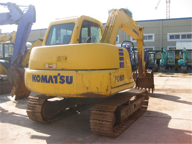 江蘇場家直銷小松60-7小挖掘機(jī)圖片/江蘇場家直銷小松60-7小挖掘機(jī)樣板圖 (4)