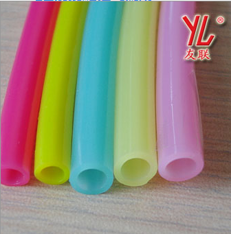 濰坊昌樂友誼供應(yīng)工程用彩色單壁管|pvc軟管|蛇皮管