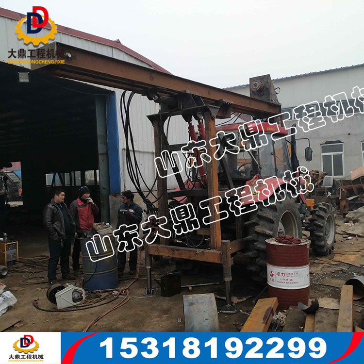 地基打樁機(jī)圖片/地基打樁機(jī)樣板圖 (4)