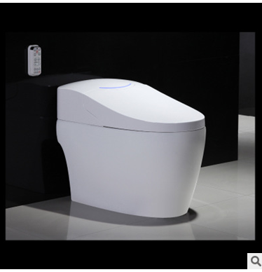 遙控一體式坐便器圖片