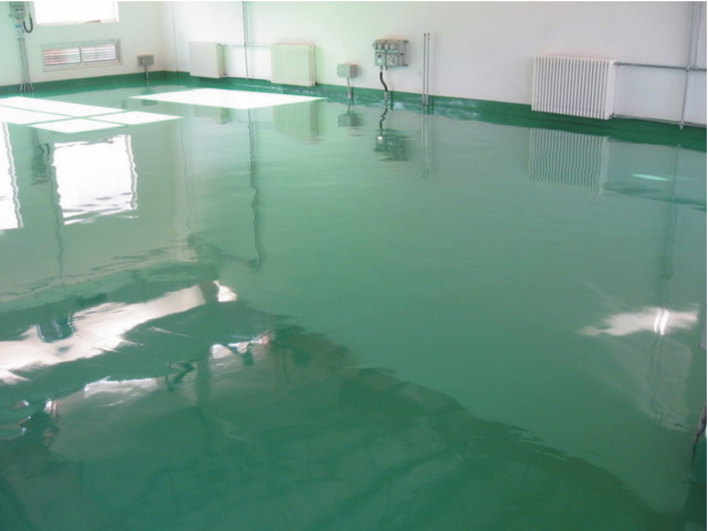 聊城環(huán)氧地坪漆公司圖片