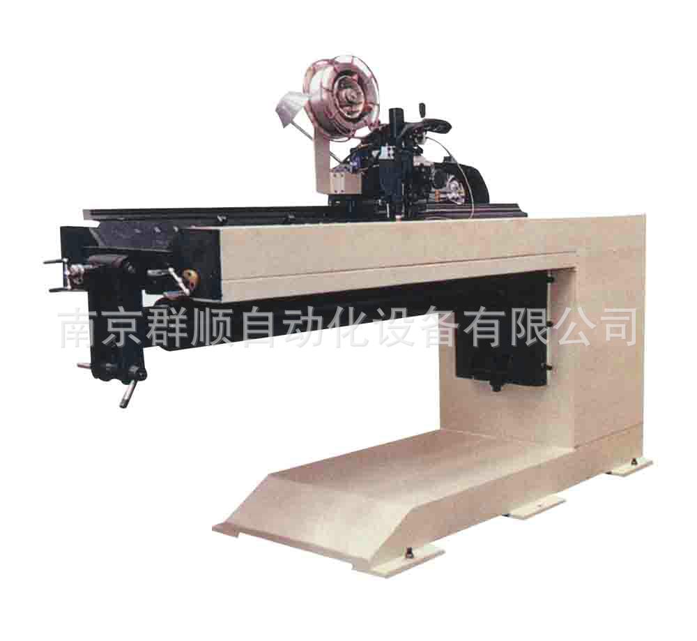 南京群信等離子拼板直縫焊接專機(jī)