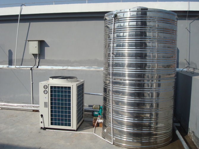 商用空氣能熱泵熱水器圖片/商用空氣能熱泵熱水器樣板圖 (4)