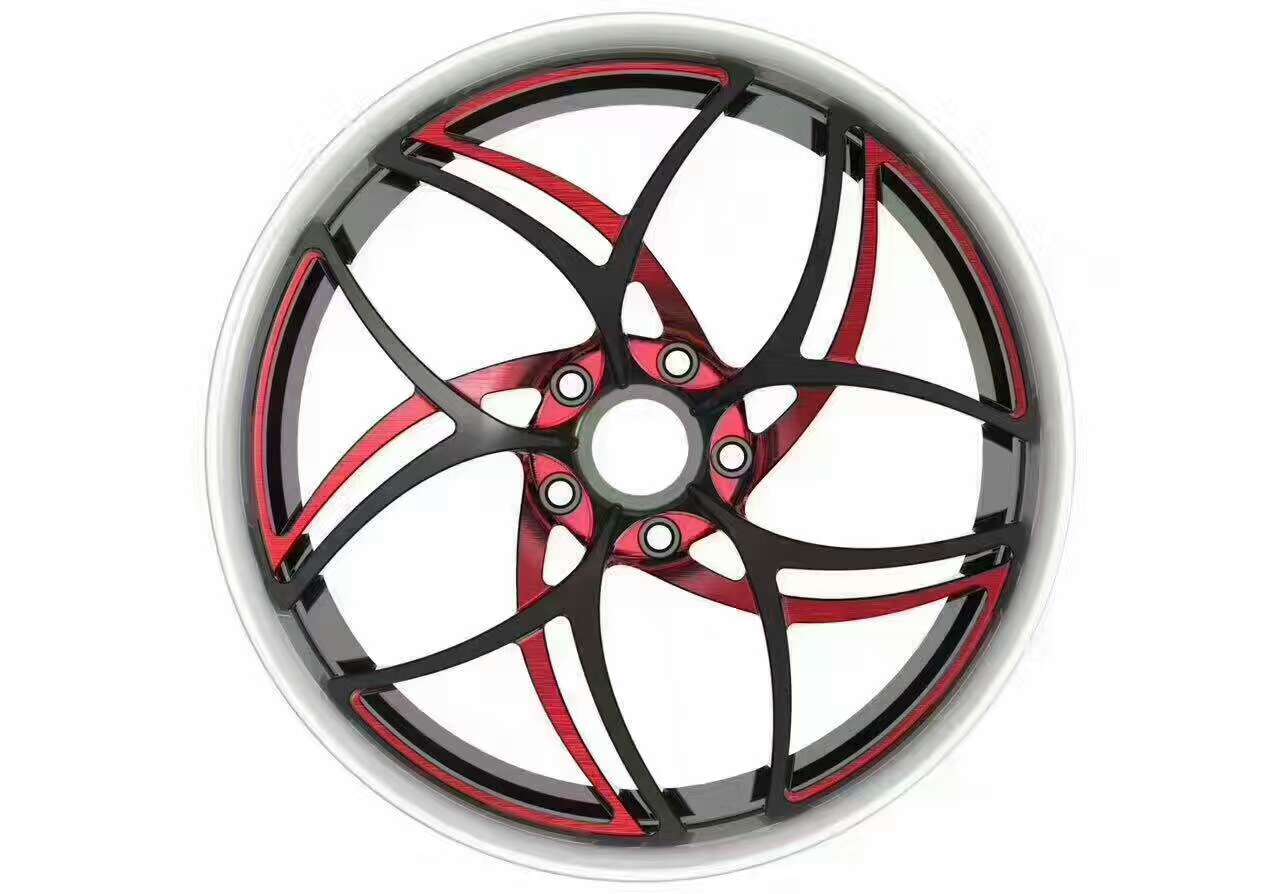 北京市奧迪訂制改裝鍛造輪轂圖片