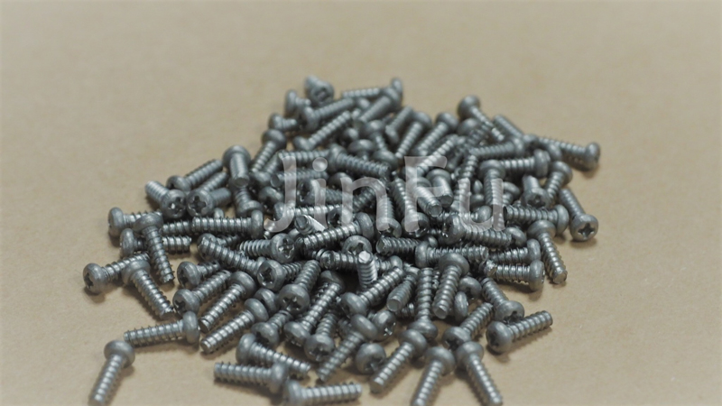 圓頭平尾自攻螺釘M2.6*8圖片