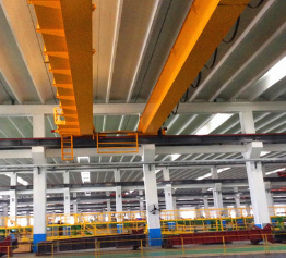 10噸QD型電動雙梁橋式起重機(jī) 廠家銷售雙梁橋式起重機(jī)