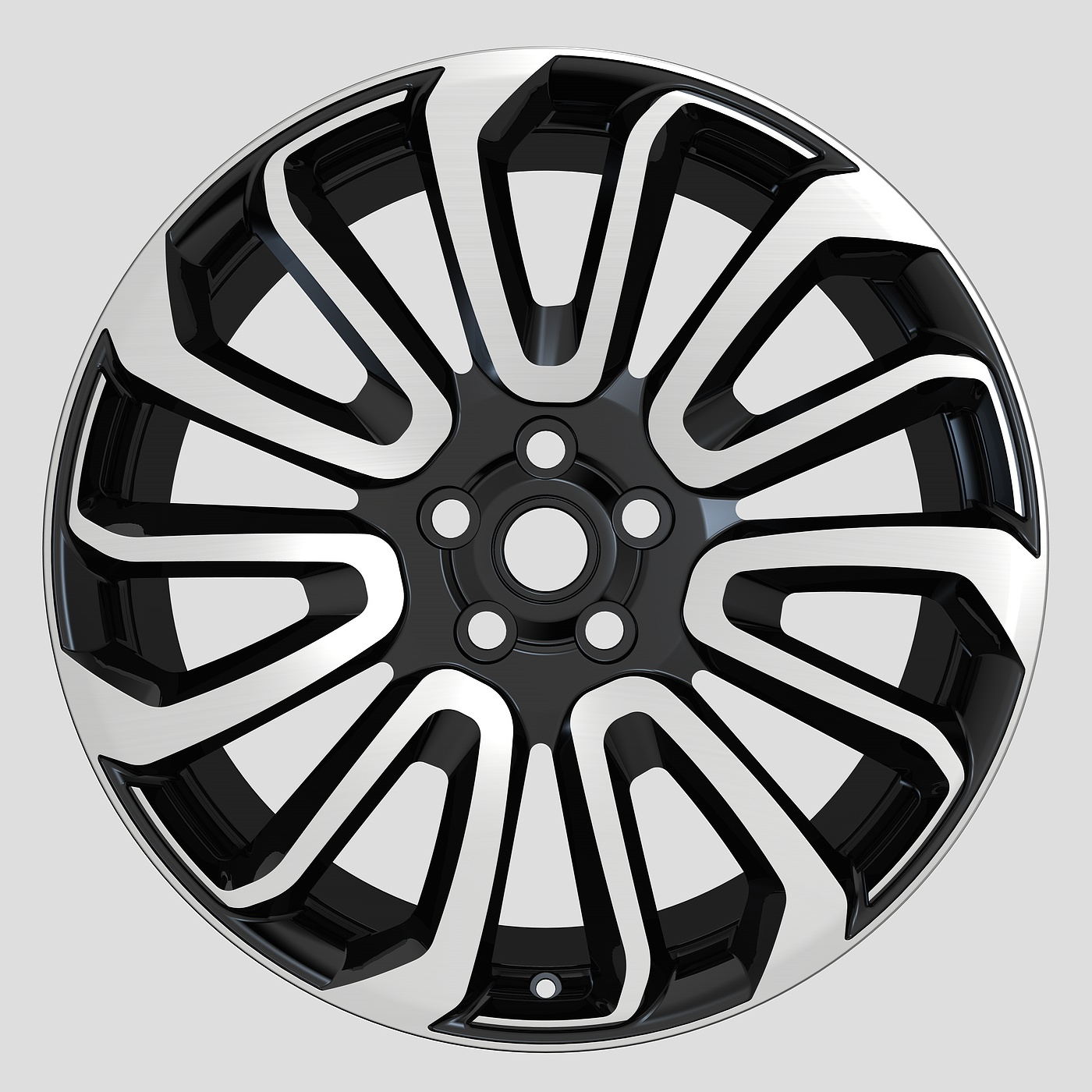 鍛造鋁合金輪圖片/鍛造鋁合金輪樣板圖 (1)