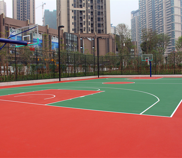 山東硅PU球場施工 硅PU環(huán)保