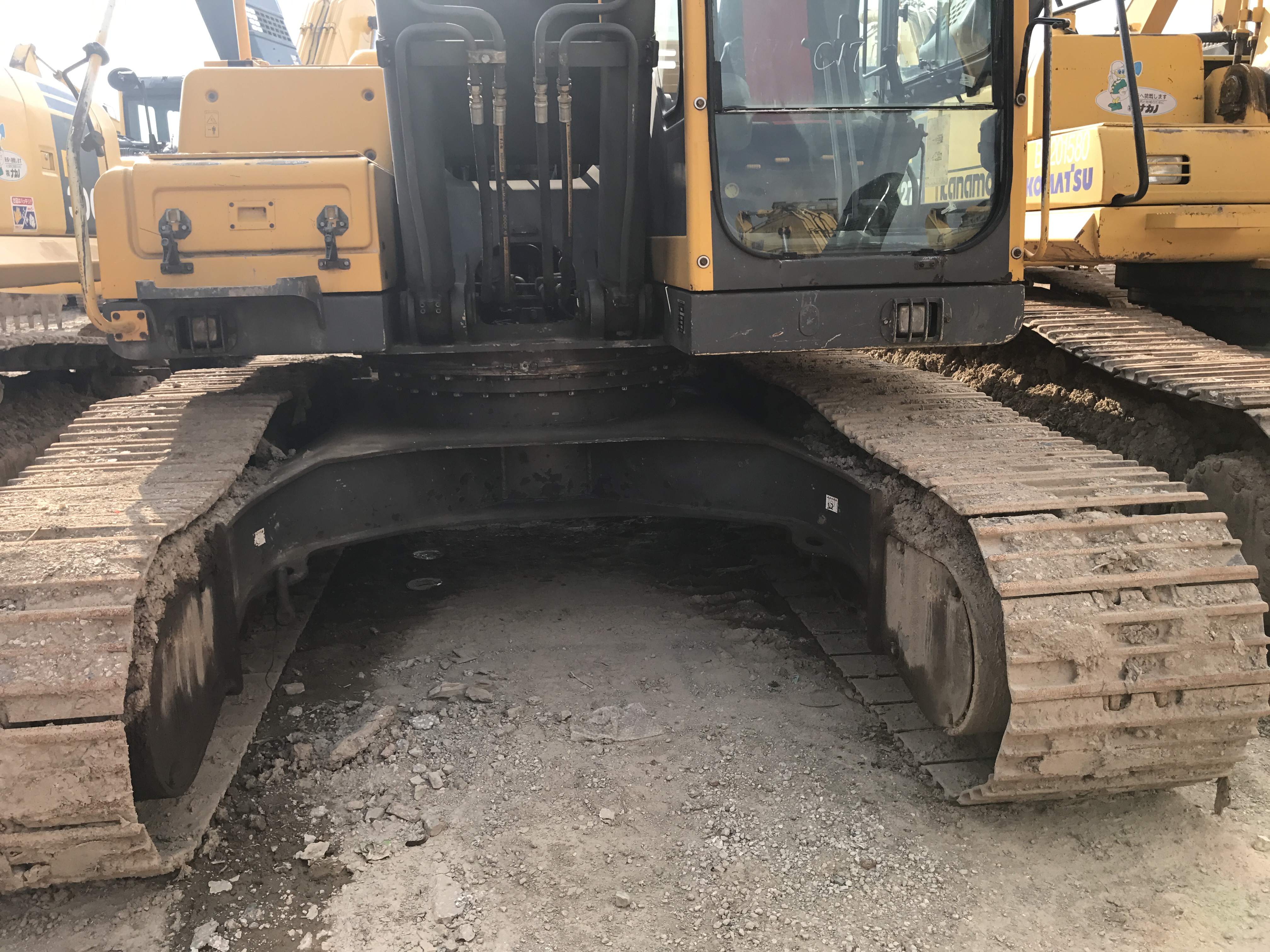 【沃爾沃】二手挖掘機(jī)低價(jià)出售圖片/【沃爾沃】二手挖掘機(jī)低價(jià)出售樣板圖 (3)