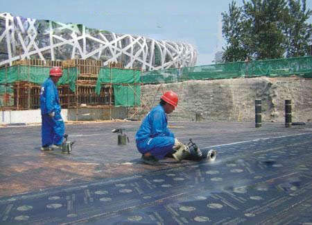 供应各种地面工程，北京地坪防腐工程 新旧屋面防水图片