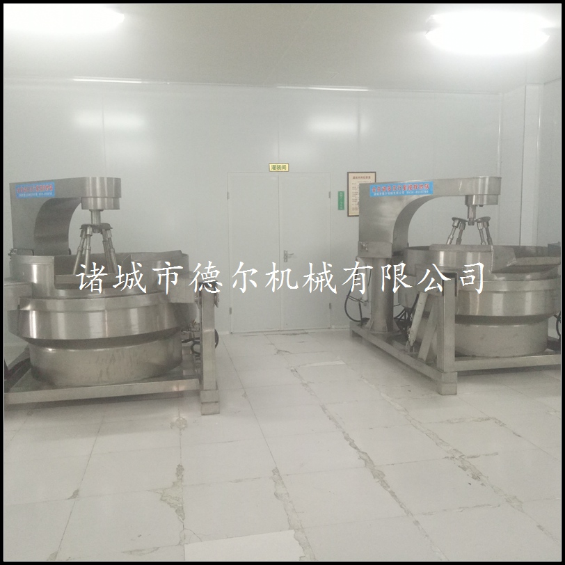 多爪餡料攪拌炒鍋 辣椒醬炒鍋圖片