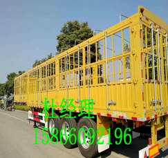 倉(cāng)柵半掛車圖片/倉(cāng)柵半掛車樣板圖 (3)