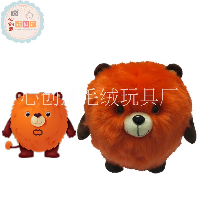 動物毛絨玩具圖片/動物毛絨玩具樣板圖 (1)