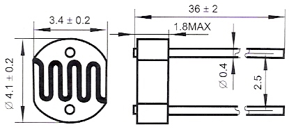 光敏電阻圖片/光敏電阻樣板圖 (4)