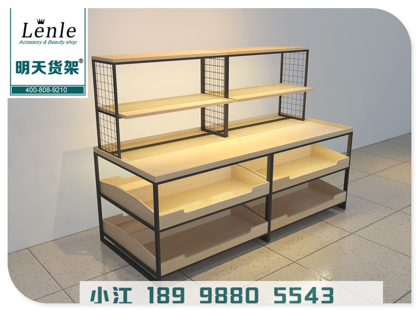 伶俐飾品貨架，遇見美貨架，三福百貨貨架，潮美匯百貨貨架