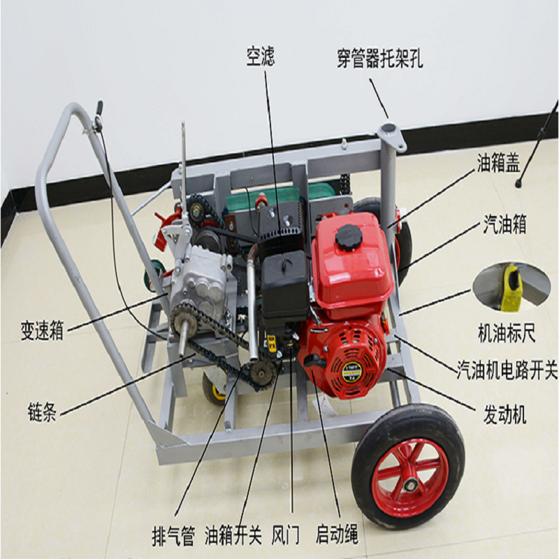 光纜敷設(shè)圖片/光纜敷設(shè)樣板圖 (4)