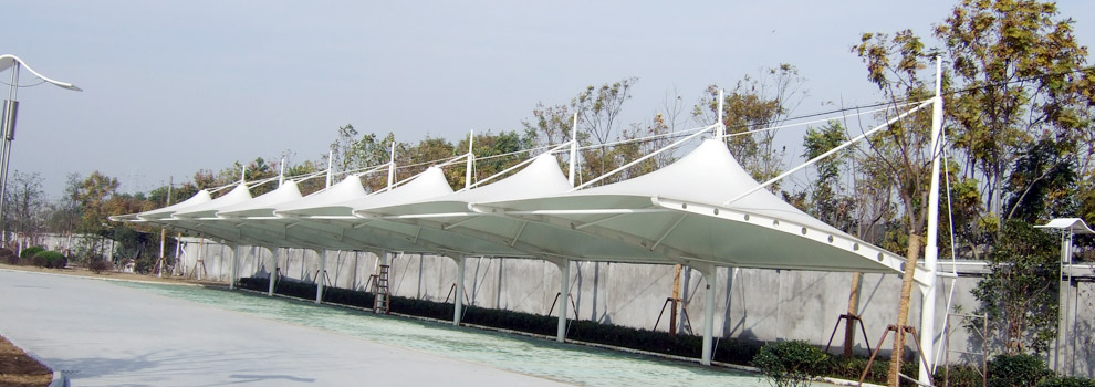 專業(yè)定做膜結(jié)構(gòu)車蓬 充電站膜結(jié)構(gòu)