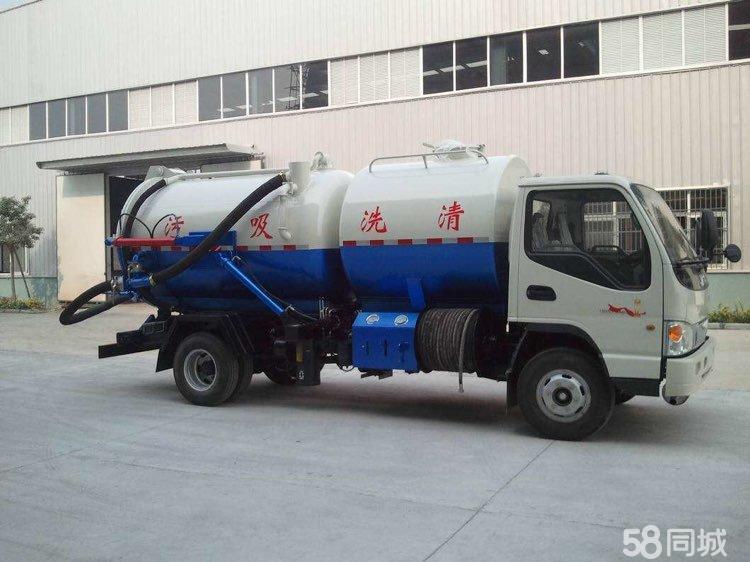 小型吸污車圖片