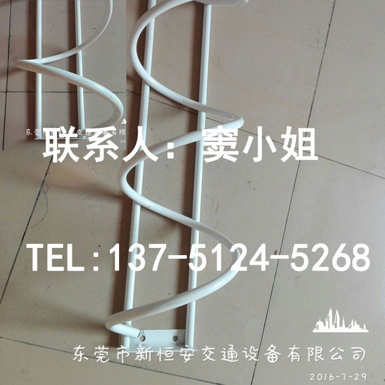 螺旋式自行車停車架圖片/螺旋式自行車停車架樣板圖 (4)