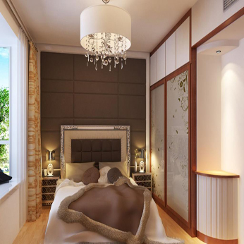 安徽沙發(fā)背景墻軟包，軟包廠家圖片