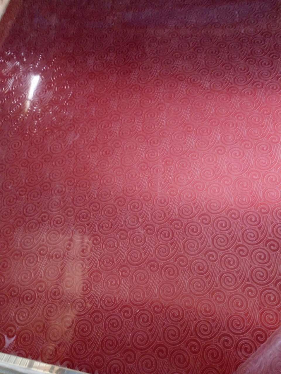 雅泓不銹鋼中國紅祥云蝕刻板圖片