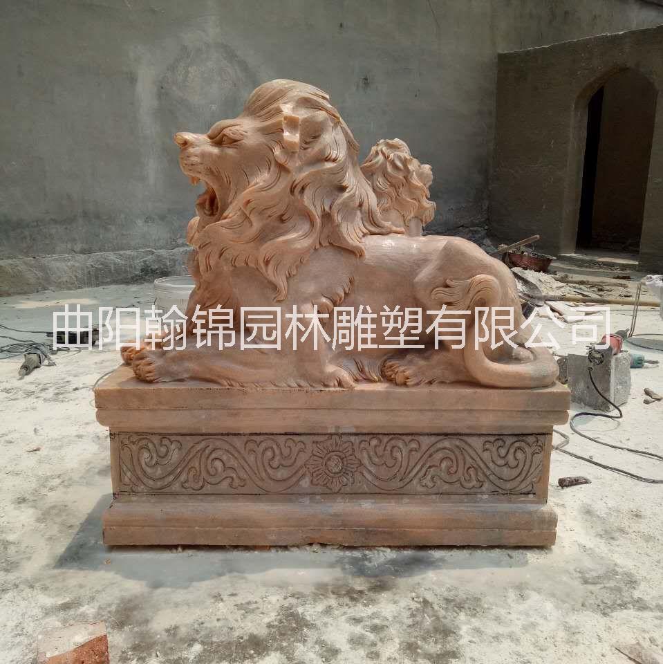 石雕歐式獅子圖片/石雕歐式獅子樣板圖 (4)