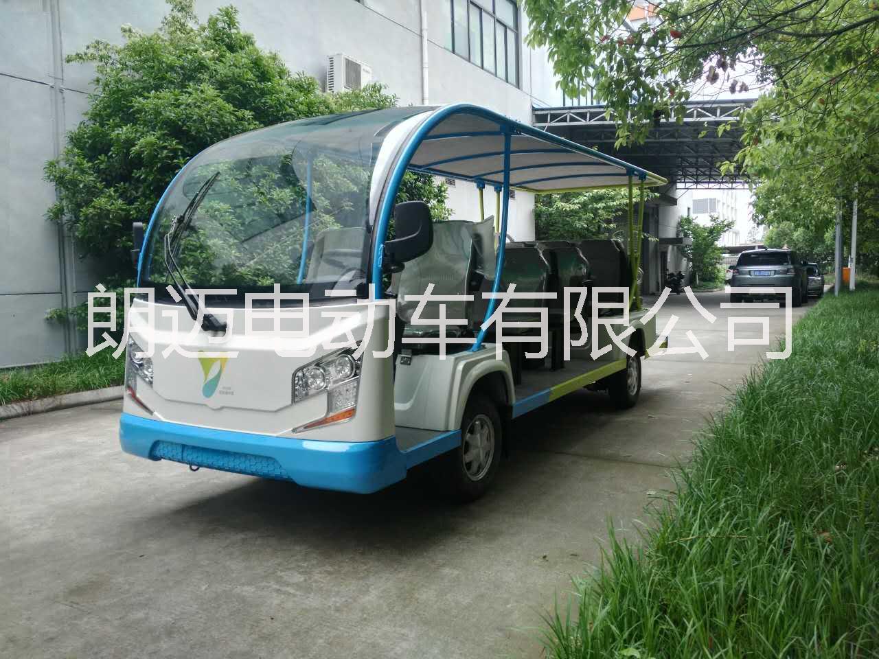 朗邁14座開放式電瓶游覽車 景區(qū)旅游觀光電瓶車