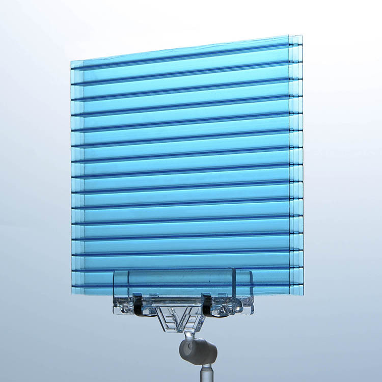 PC陽光板采用德國拜耳原料，16年生產(chǎn)保證質量