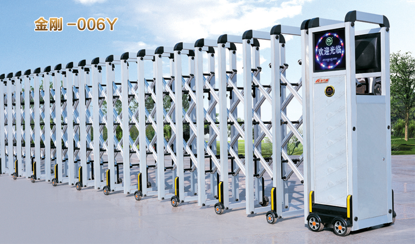 新鄉(xiāng)電動門圖片/新鄉(xiāng)電動門樣板圖 (3)