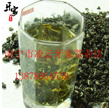 茶春茶 广西特产凌云白毫茶 新品春茶批发 高山绿茶 茶叶批发