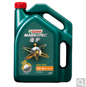 嘉实多磁Castrol嘉实多磁护Professional 5W-40 SN级全合成机油润滑油 4L 嘉实多磁护合成汽机油图片